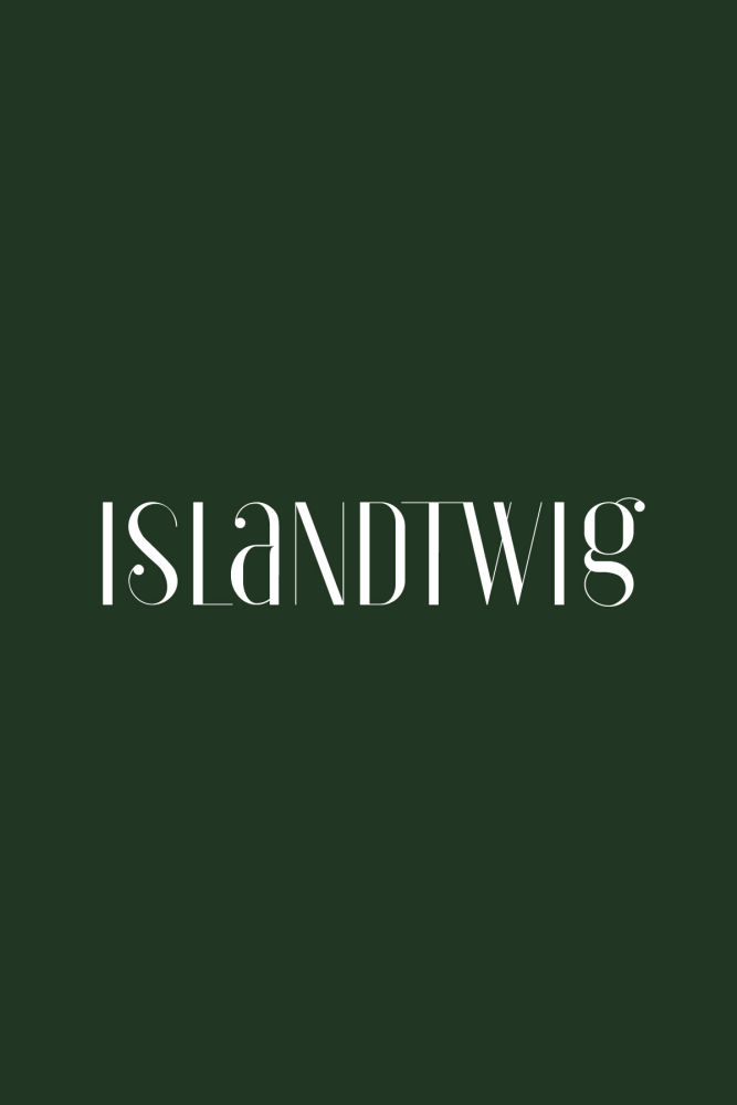 ISLANDTWIG - LOGO - BRANDING - HOLMQUIST