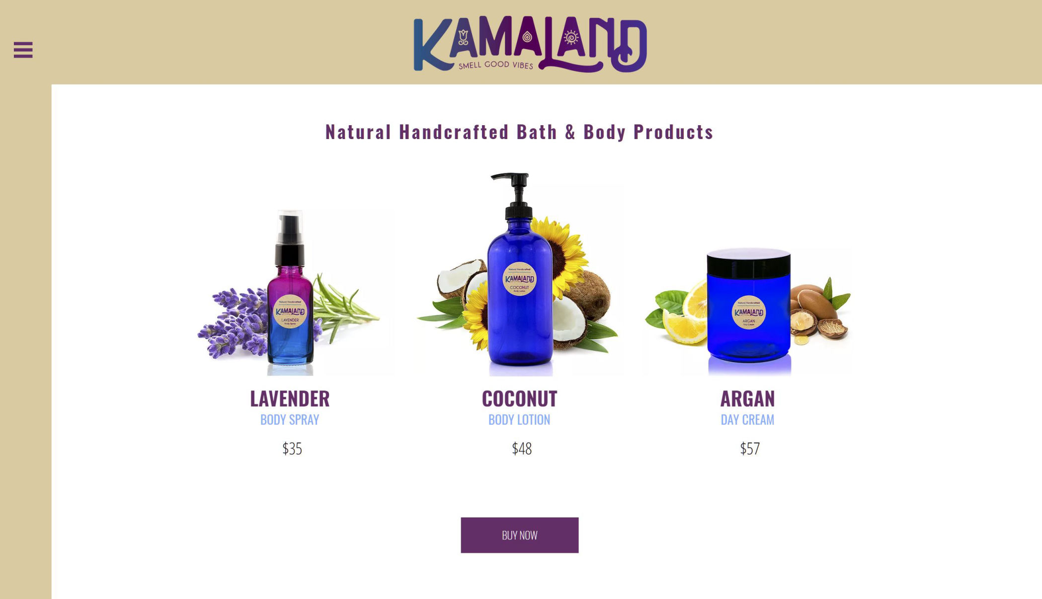 Kamaland-websitemockup
