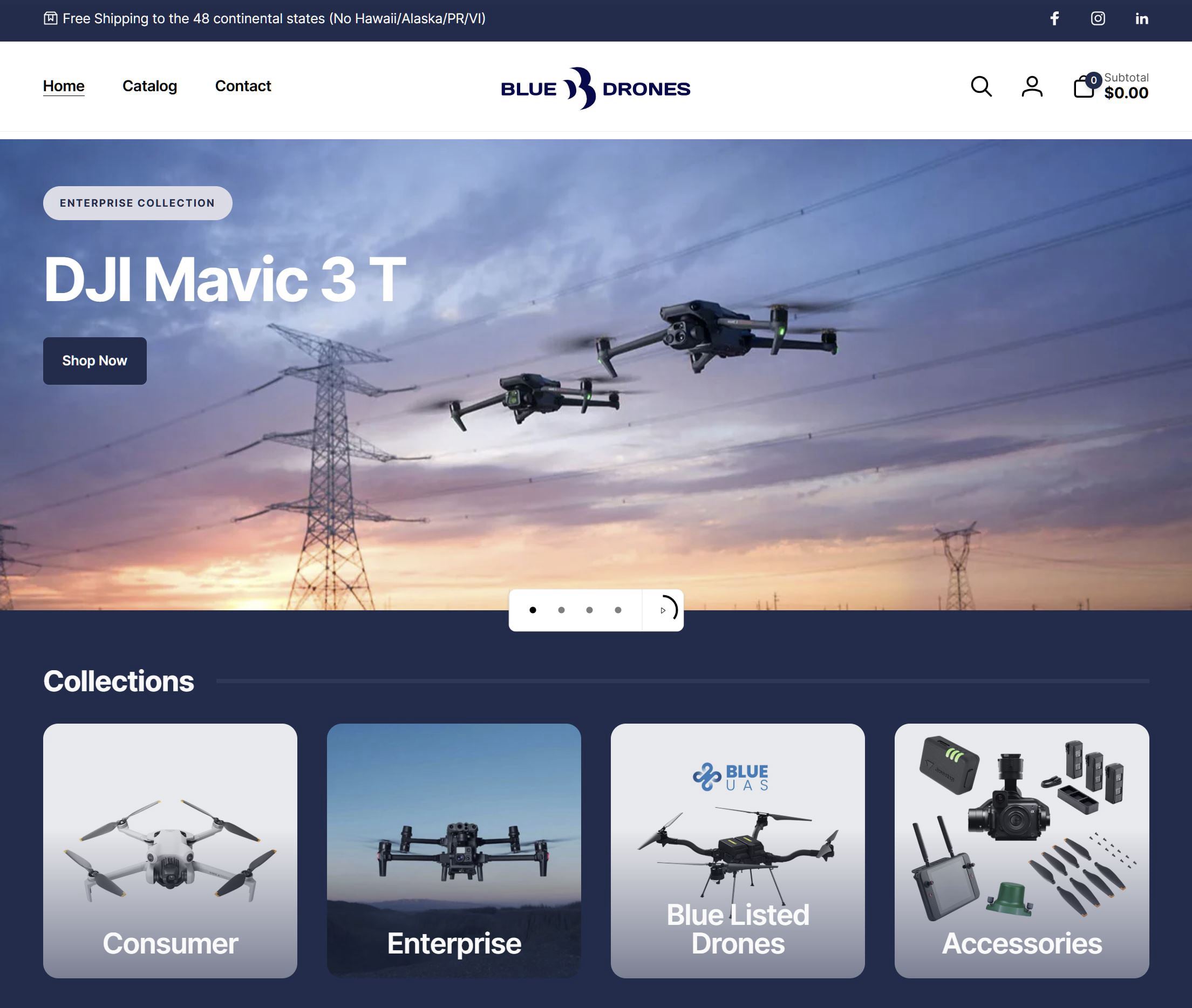 Blue-Dronew-websitemockup