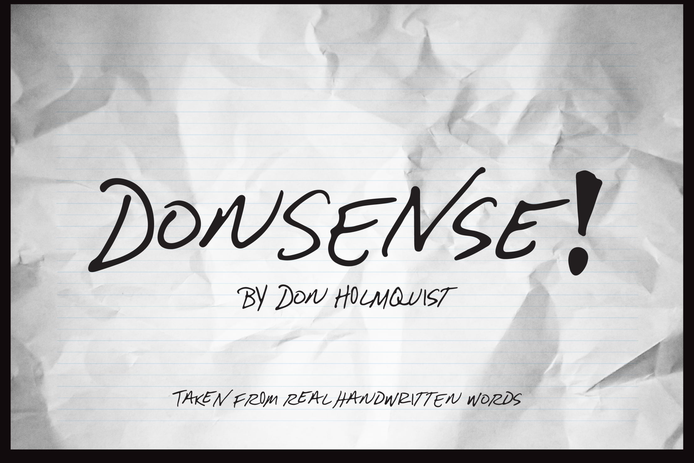 donsense-font-sample